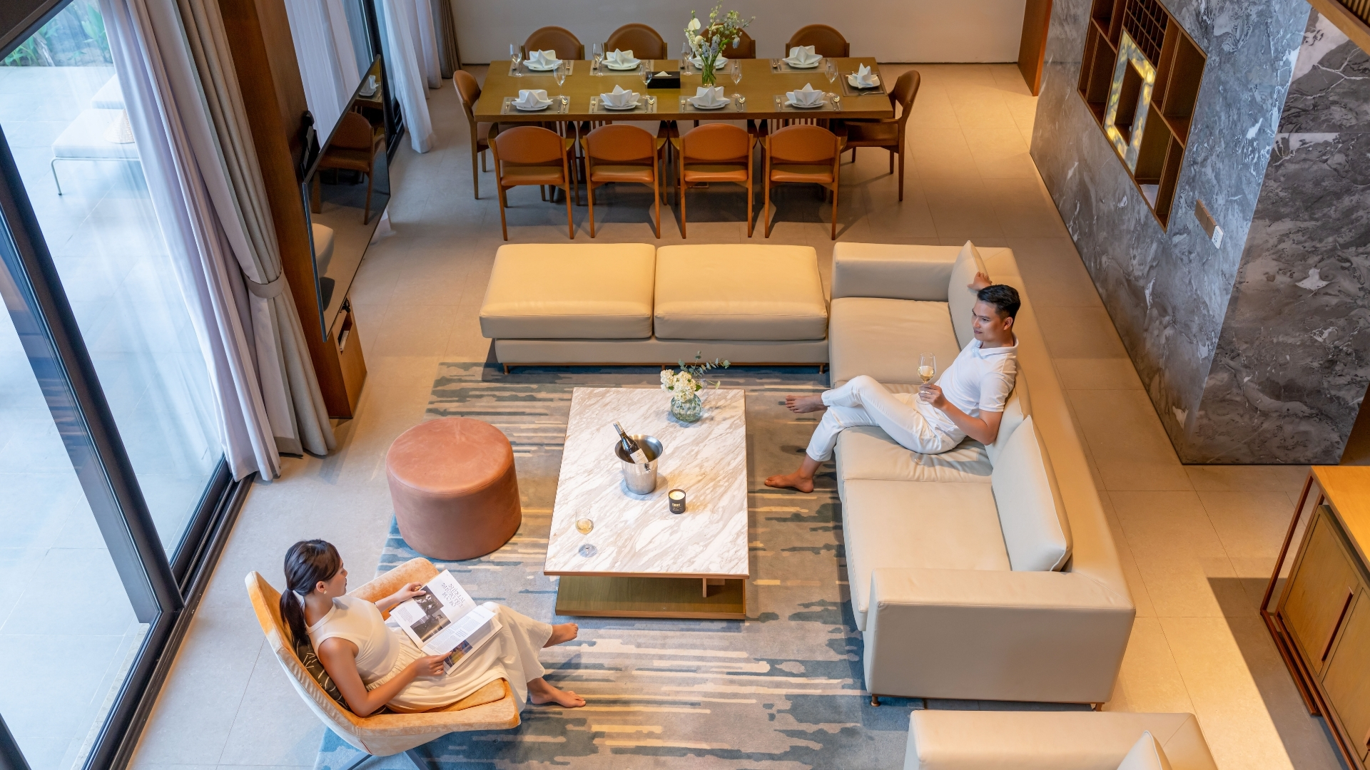 Ultimate Beachfront Luxury: 6-Bedroom Villa at The Five Villas Da Nang