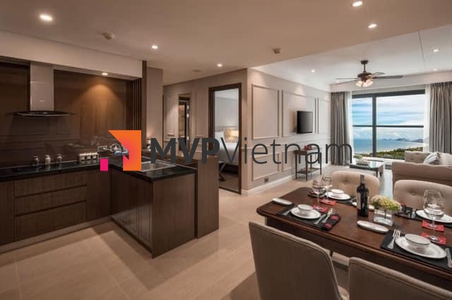 Stunning 2 Bedrooms Apartment with Ocean View for Rent at Altara Suites, Da Nang