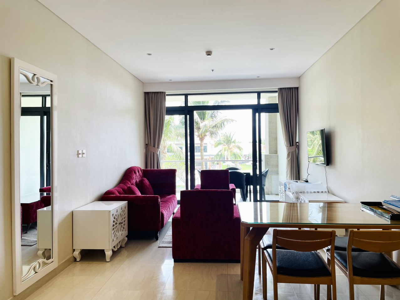 Pet-Friendly 2 Bedrooms Apartment at Ocean Suites