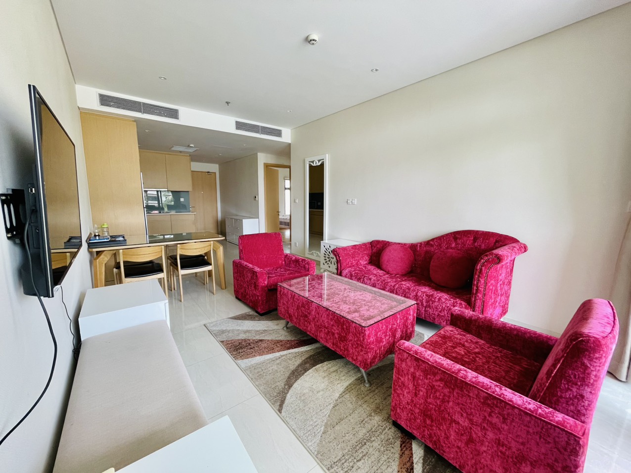 Pet-Friendly 2 Bedrooms Apartment at Ocean Suites