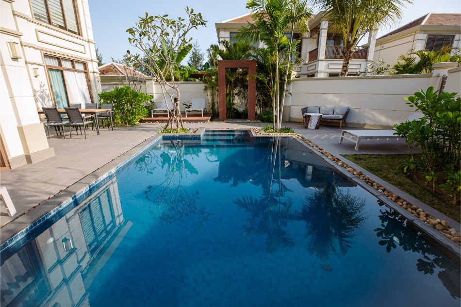 Fusion Resort Villa for Rent – 2 Bedroom Bali-Style