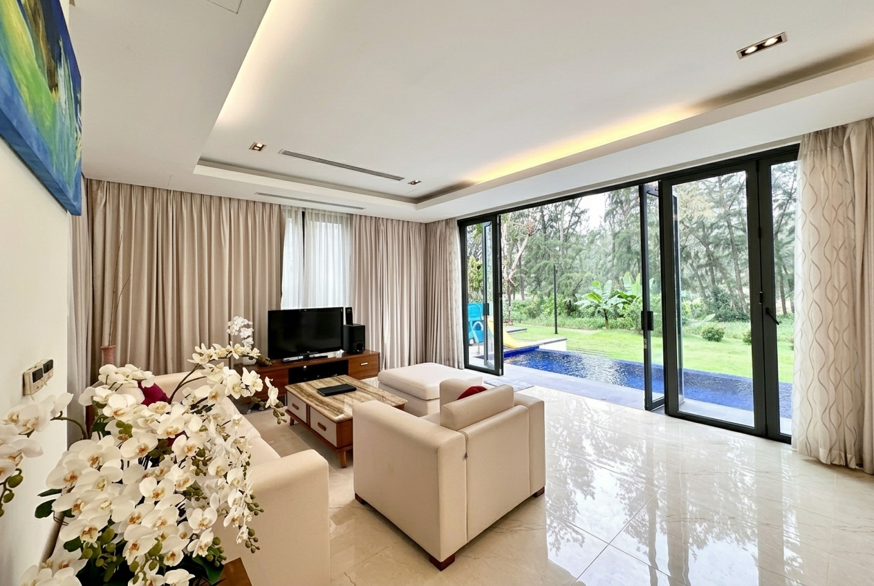 4 Bedroom Villa at The Ocean Villas Da Nang — Private Pool & 600m² Garden