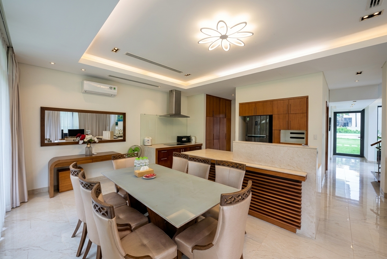 4 Bedroom Villa at The Ocean Villas Da Nang — Private Pool & 600m² Garden