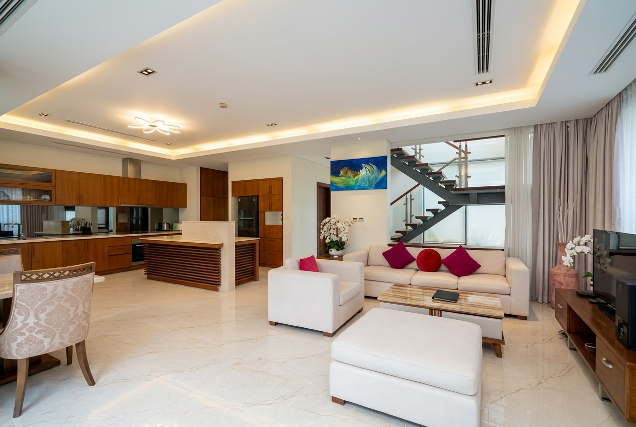 4 Bedroom Villa at The Ocean Villas Da Nang — Private Pool & 600m² Garden