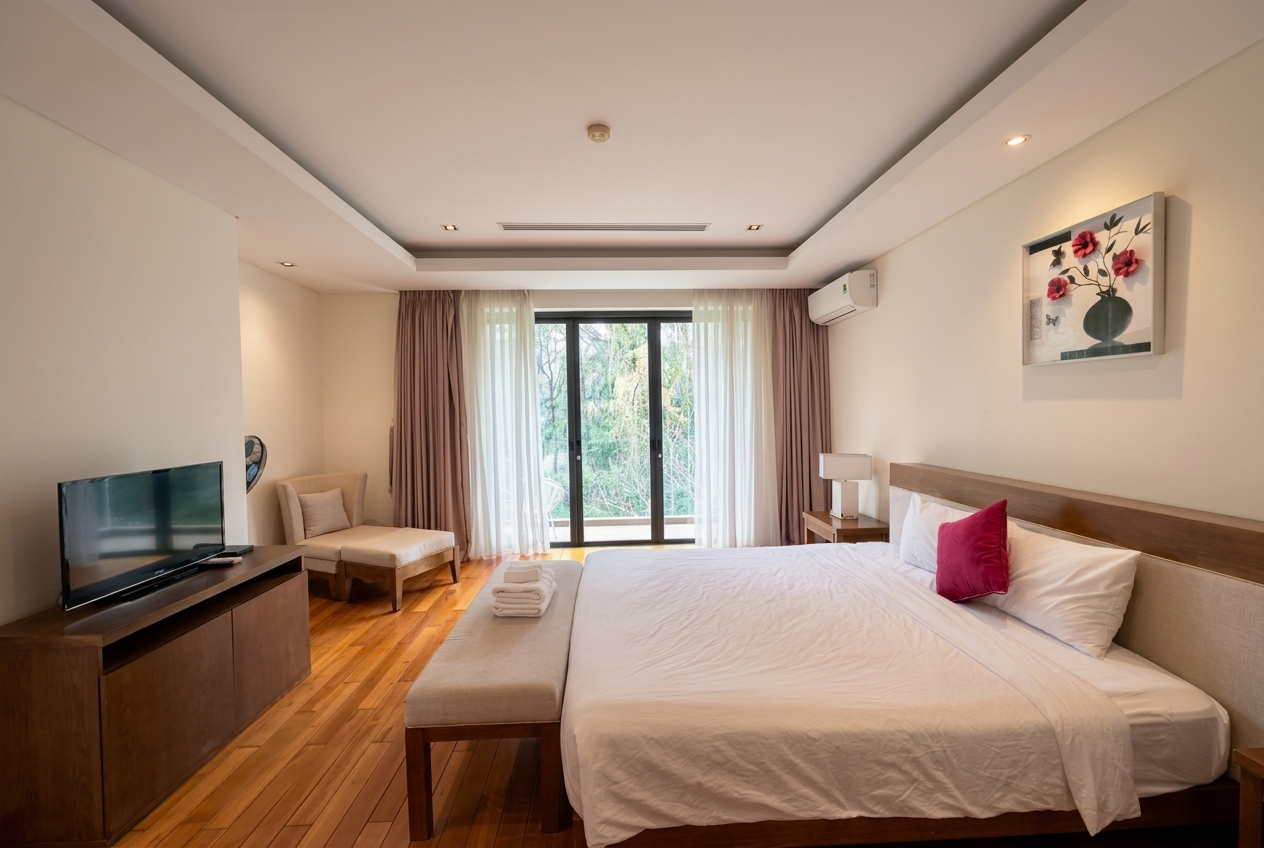 4 Bedroom Villa at The Ocean Villas Da Nang — Private Pool & 600m² Garden