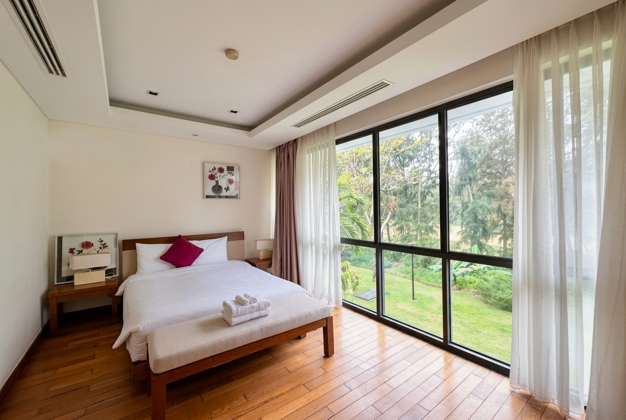 4 Bedroom Villa at The Ocean Villas Da Nang — Private Pool & 600m² Garden