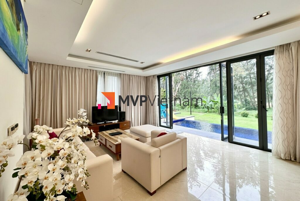 4 Bedroom Villa at The Ocean Villas Da Nang — Private Pool & 600m² Garden
