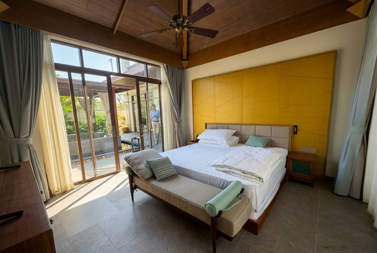 3 Bedroom Villa at Fusion Resort & Spa Da Nang – Pool, Garden & Beach Access
