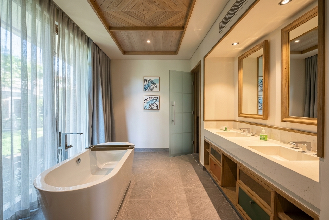3 Bedroom Villa at Fusion Resort & Spa Da Nang – Pool, Garden & Beach Access
