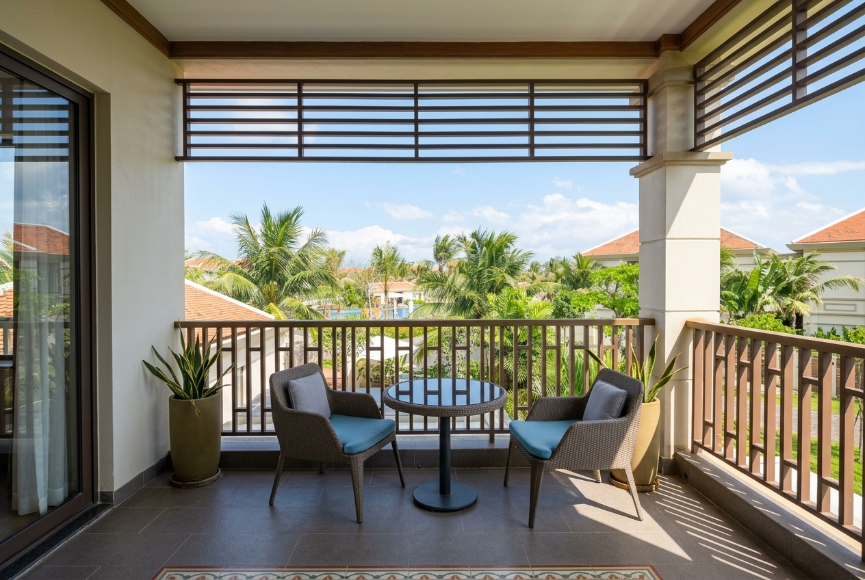 3 Bedroom Villa at Fusion Resort & Spa Da Nang – Pool, Garden & Beach Access