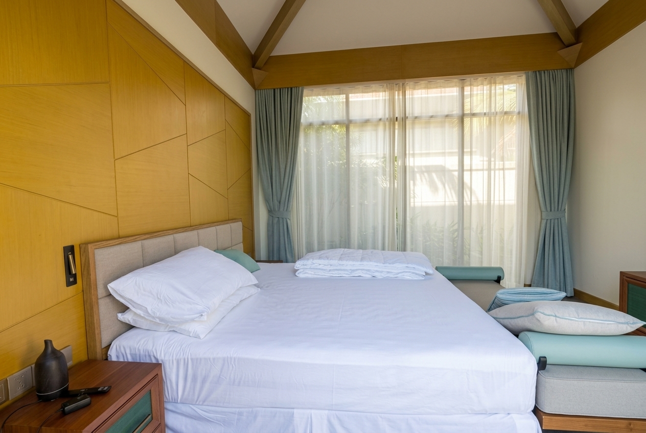 3 Bedroom Villa at Fusion Resort & Spa Da Nang – Pool, Garden & Beach Access