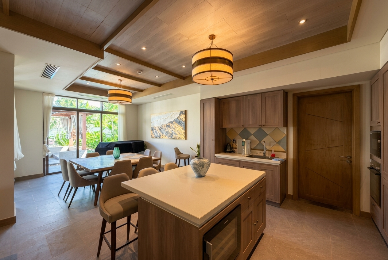 3 Bedroom Villa at Fusion Resort & Spa Da Nang – Pool, Garden & Beach Access