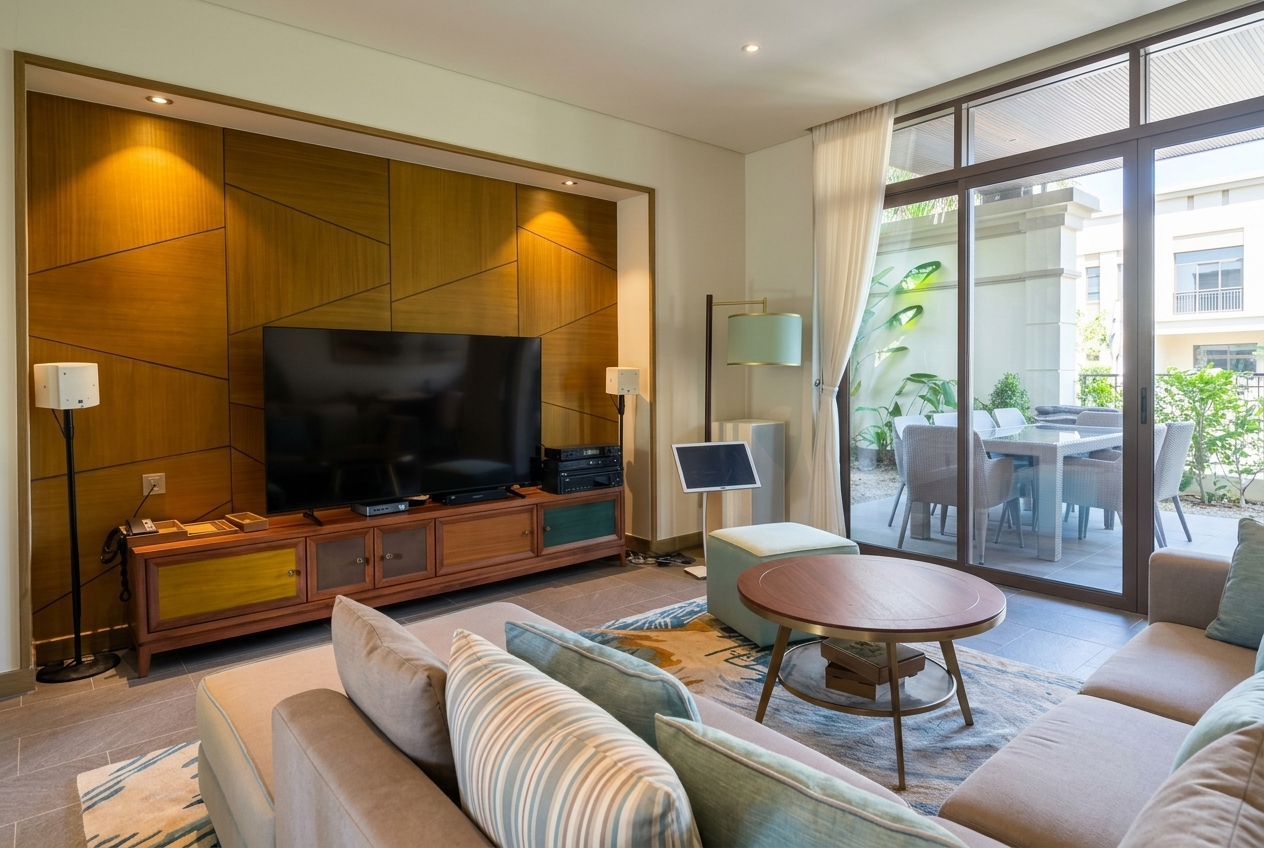 3 Bedroom Villa at Fusion Resort & Spa Da Nang – Pool, Garden & Beach Access