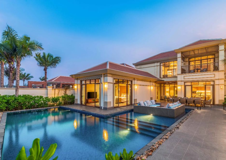 5-Bedroom Beachfront villa in Fusion Resort & Villas Da Nang