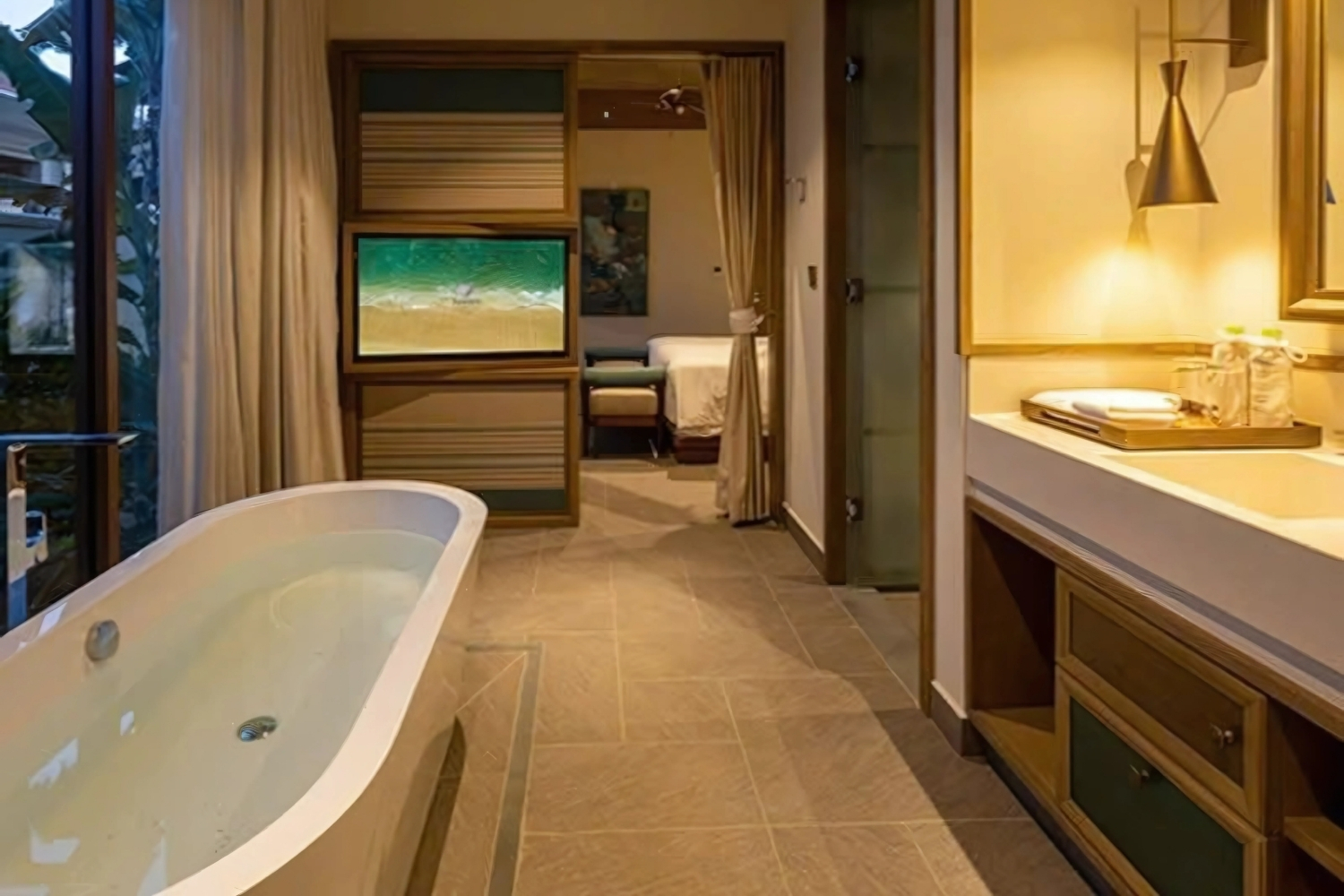 5-Bedroom Beachfront villa in Fusion Resort & Villas Da Nang