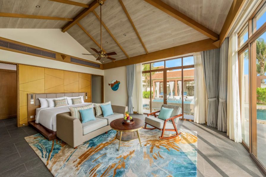 5-Bedroom Beachfront villa in Fusion Resort & Villas Da Nang
