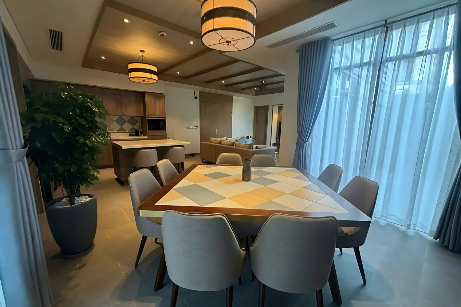 5-Bedroom Beachfront villa in Fusion Resort & Villas Da Nang
