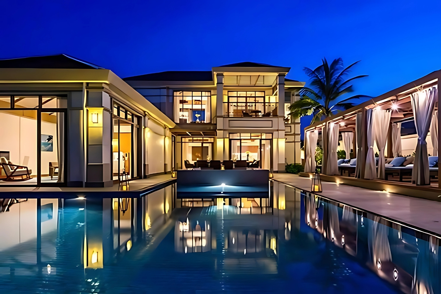 5-Bedroom Beachfront villa in Fusion Resort & Villas Da Nang