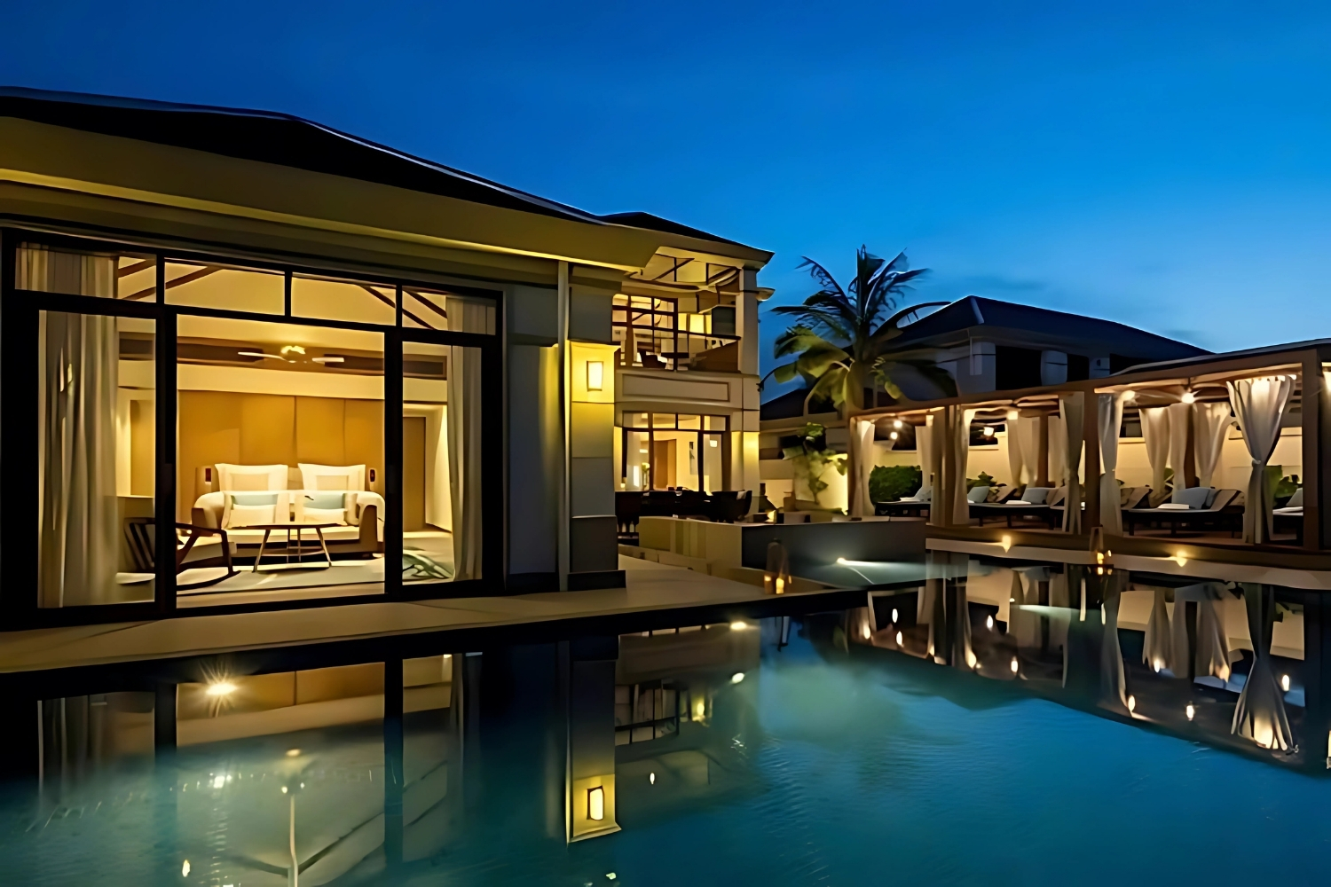 5-Bedroom Beachfront villa in Fusion Resort & Villas Da Nang