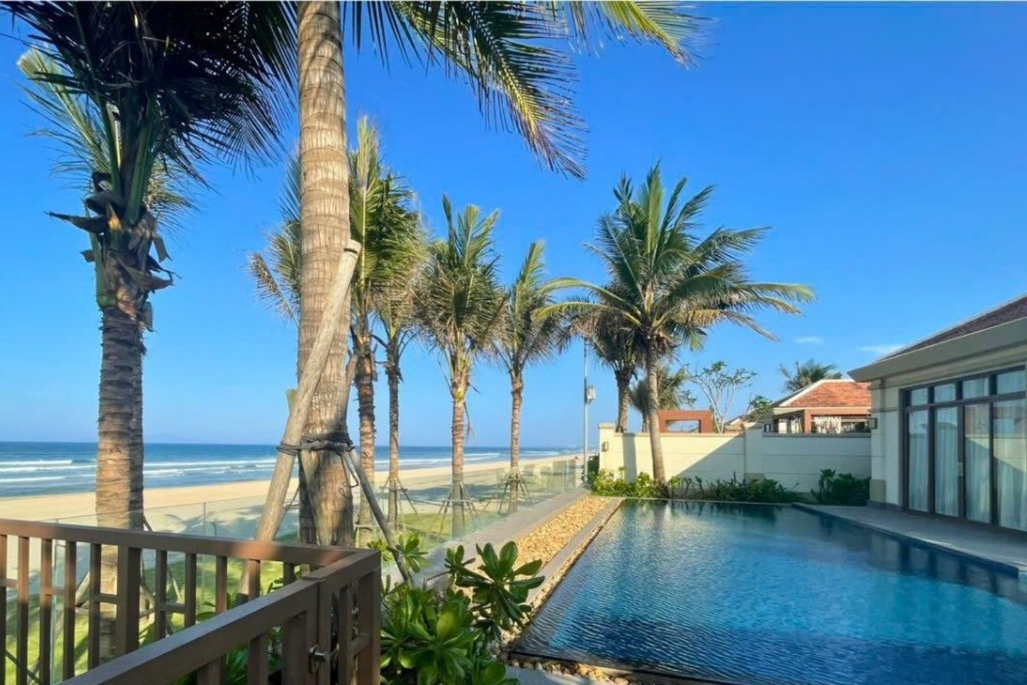 5-Bedroom Beachfront villa in Fusion Resort & Villas Da Nang