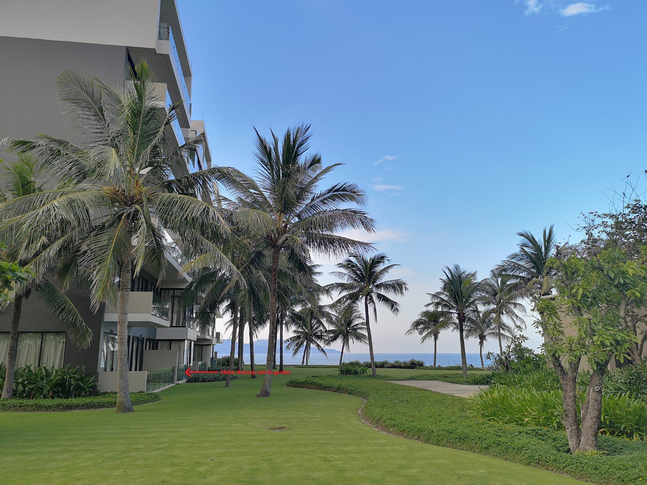 Stunning Beachfront apartment For Rent in Hyatt Da Nang