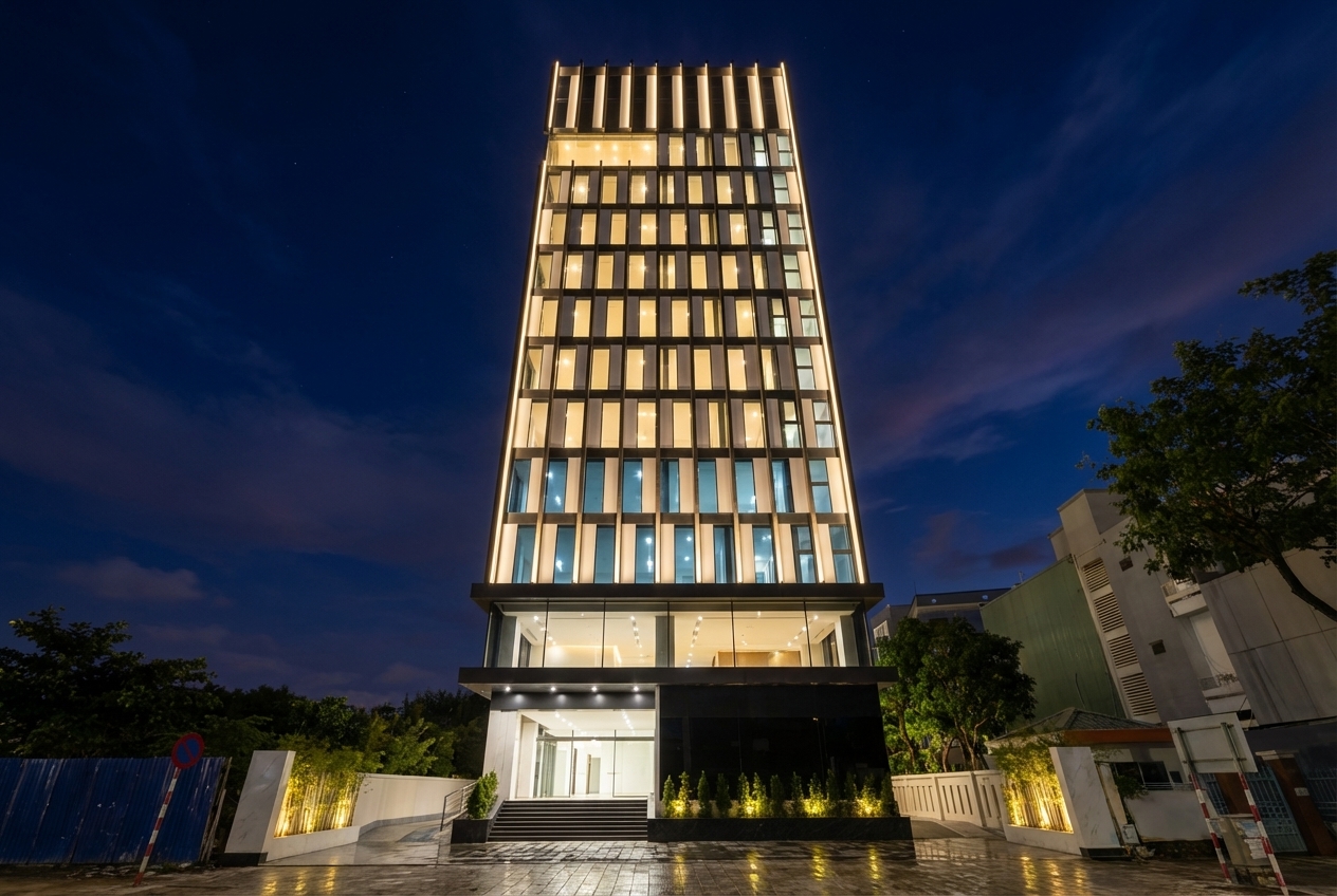Summit Building – Grade A Office Space for Rent in Thanh Khe, Da Nang