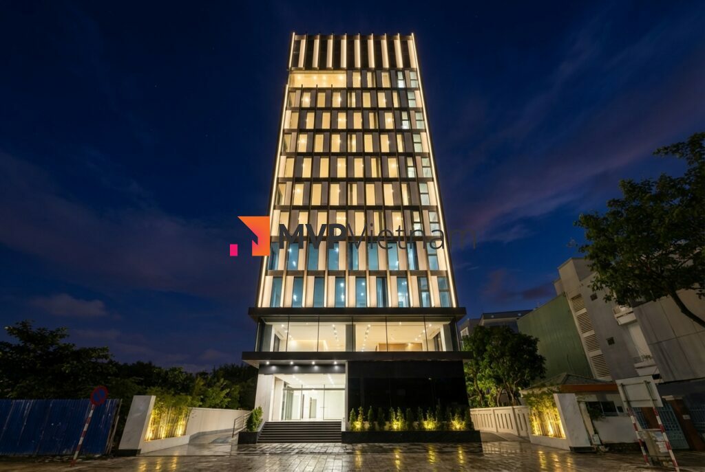 Summit Building – Grade A Office Space for Rent in Thanh Khe, Da Nang