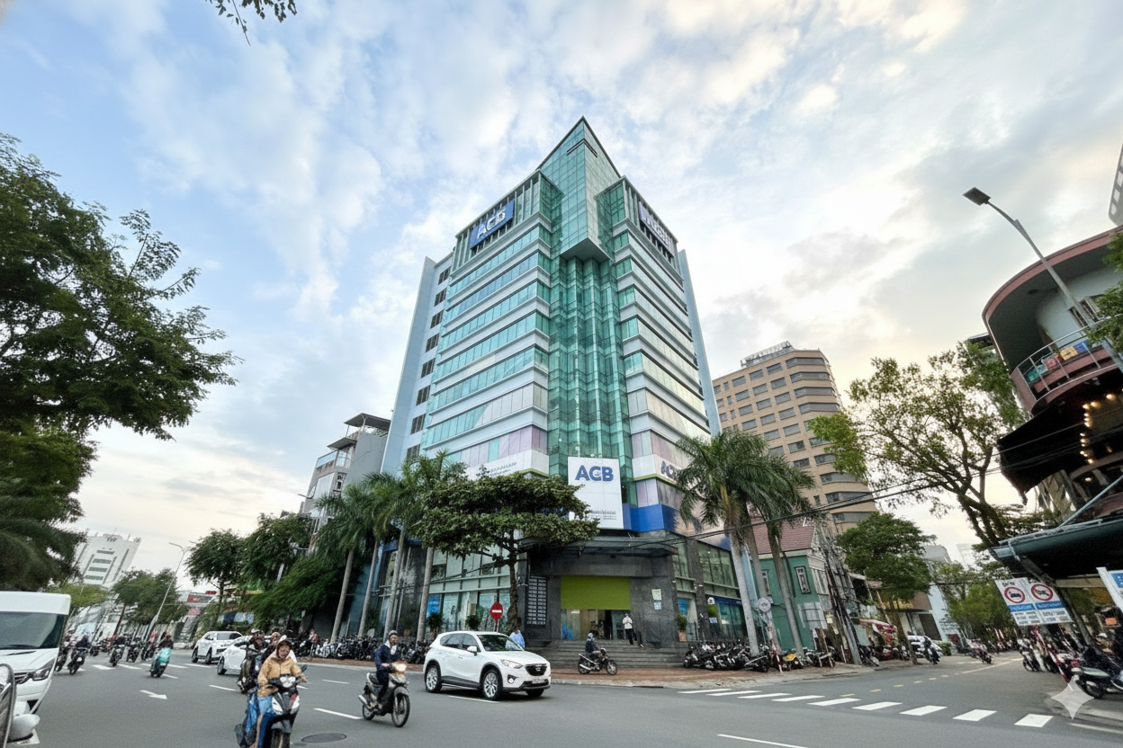 ACB Building – Affordable Office for Rent in Hai Chau, Da Nang