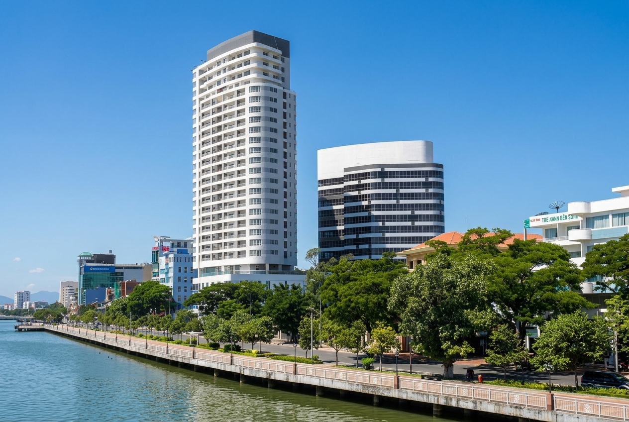 Indochina Riverside Tower – Da Nang Premium Office for Rent