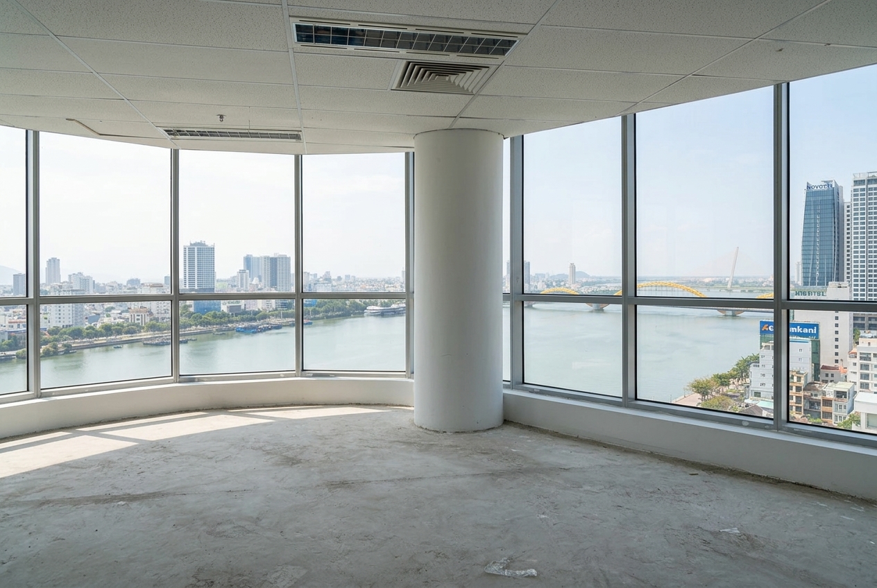Indochina Riverside Tower – Da Nang Premium Office for Rent