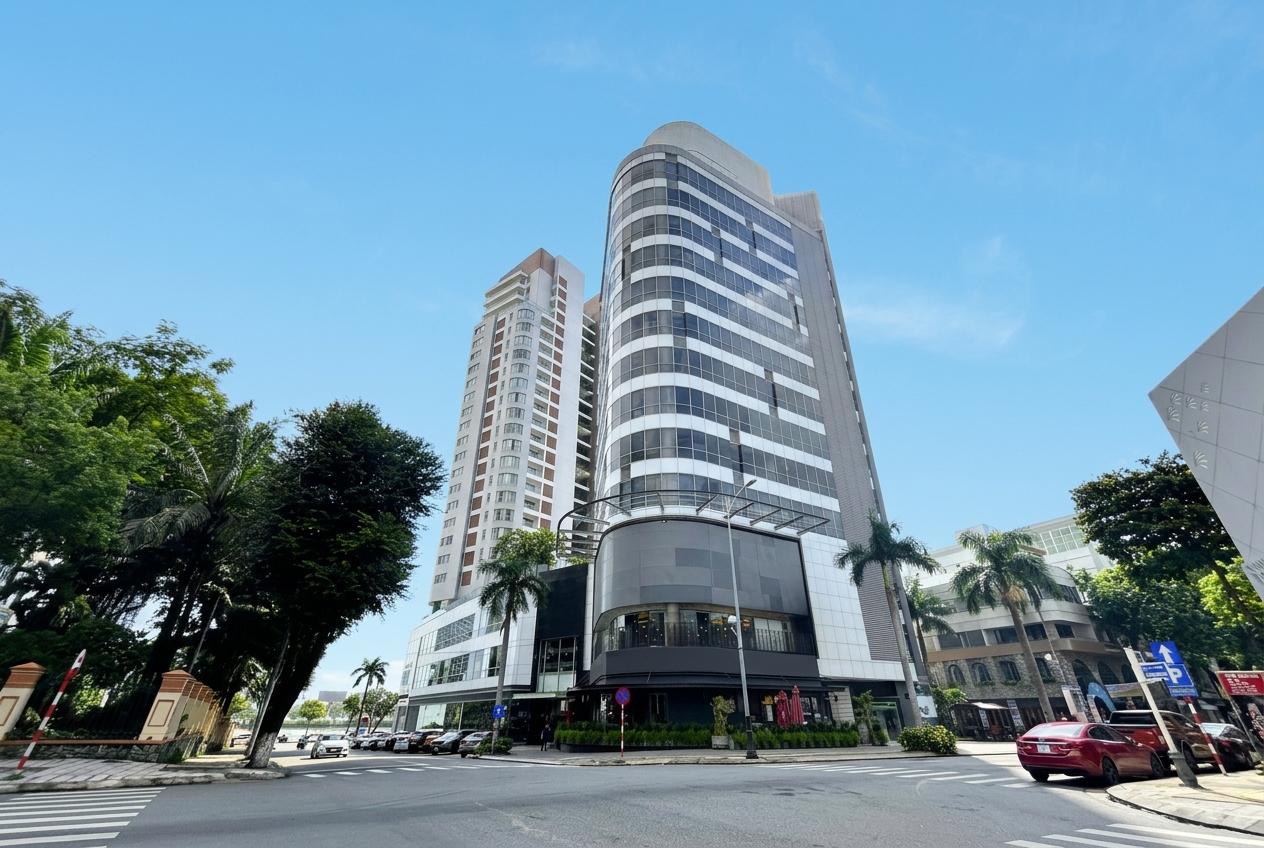 Indochina Riverside Tower – Da Nang Premium Office for Rent