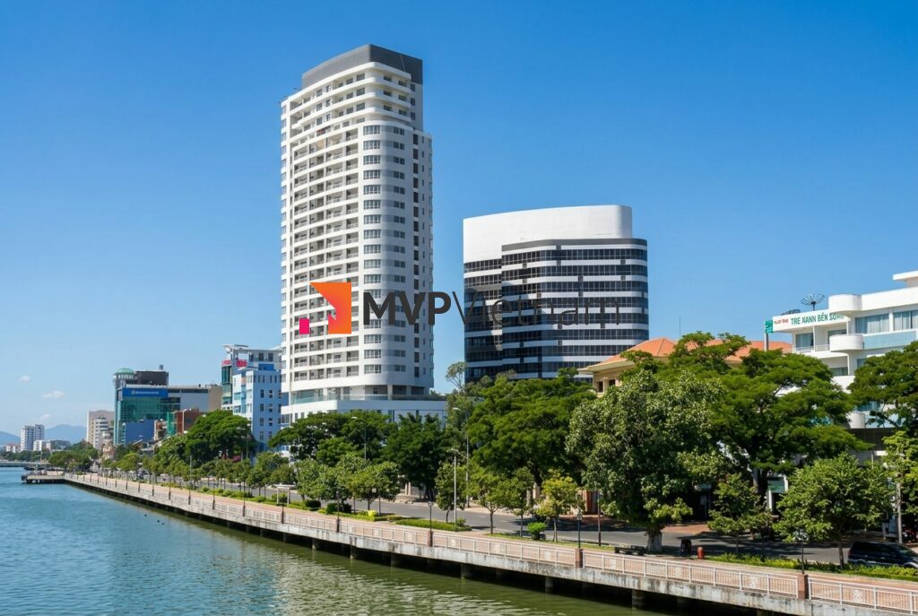 Indochina Riverside Tower – Da Nang Premium Office for Rent