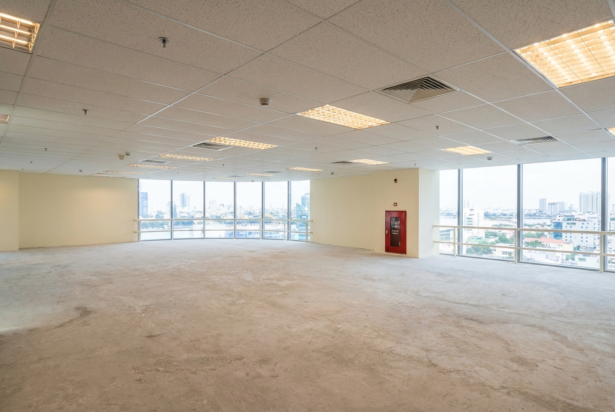 Vietinbank Building – Large Office Space for Lease in Hai Chau, Da Nang