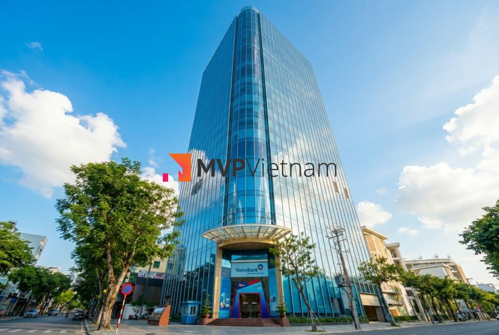 Vietinbank Building – Large Office Space for Lease in Hai Chau, Da Nang