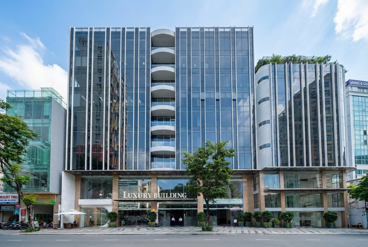 Luxury Building Tran Phu – High-End Office Space for Rent in Hai Chau, Da Nang