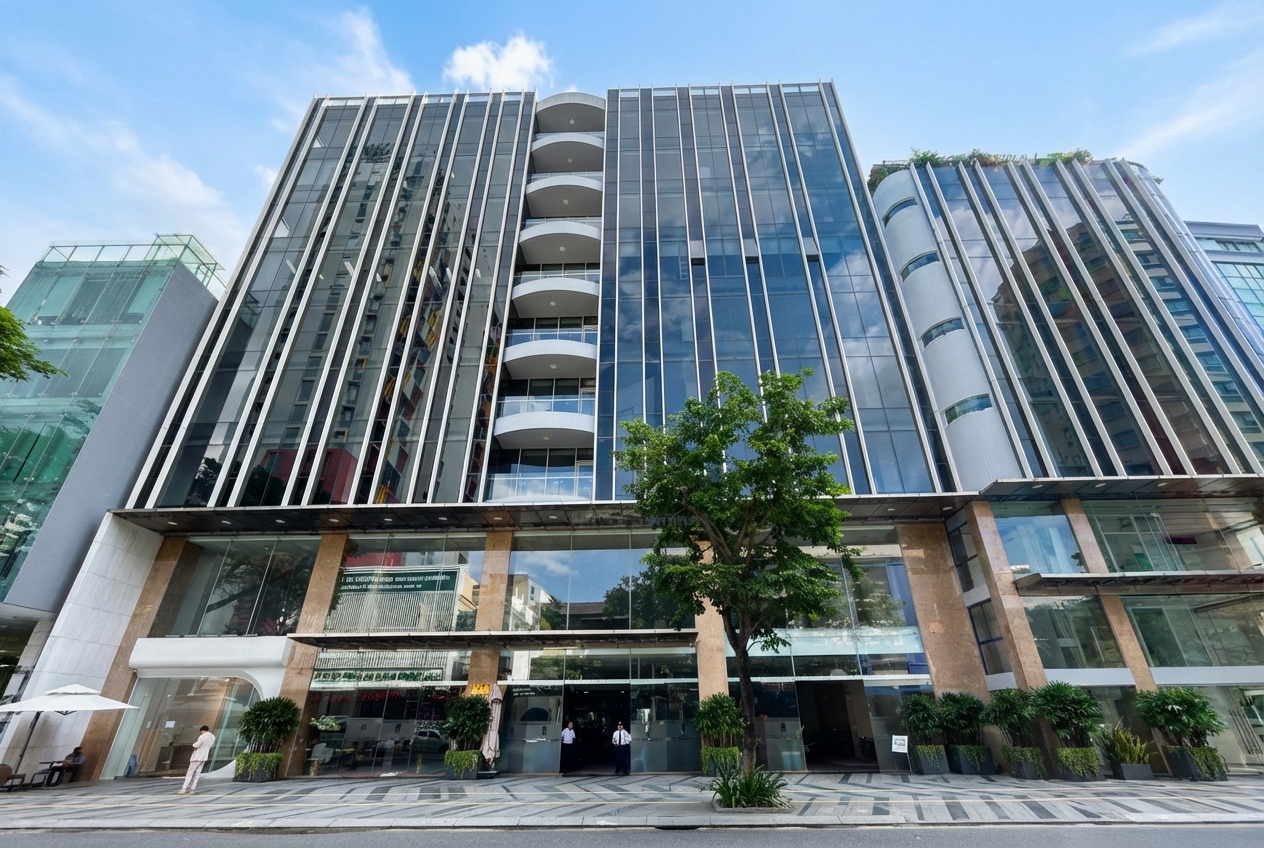 Luxury Building Tran Phu – High-End Office Space for Rent in Hai Chau, Da Nang