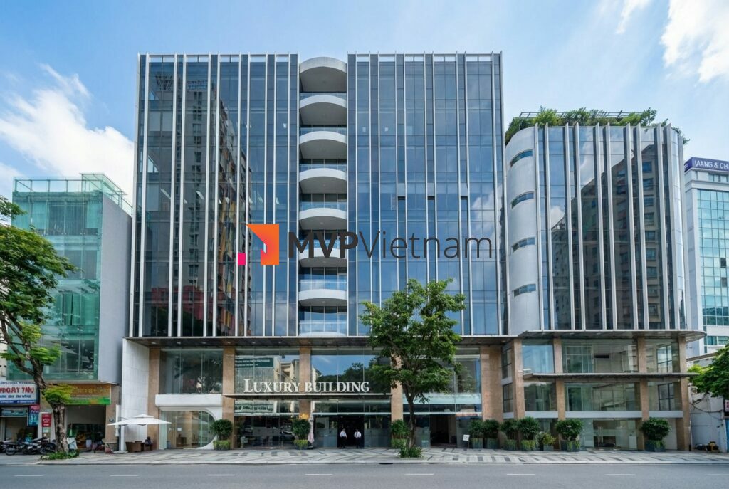Luxury Building Tran Phu – High-End Office Space for Rent in Hai Chau, Da Nang