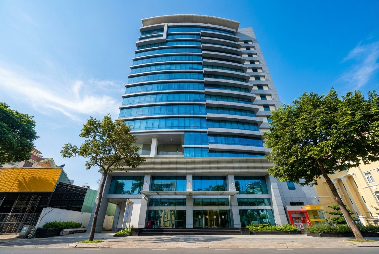 PVFC Building – Large Office for Rent in Hai Chau, Da Nang