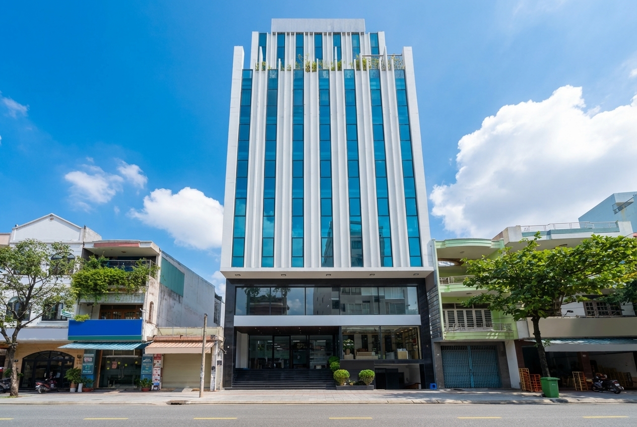Tung Lam Tower – Serviced Office for Rent in Hai Chau, Da Nang