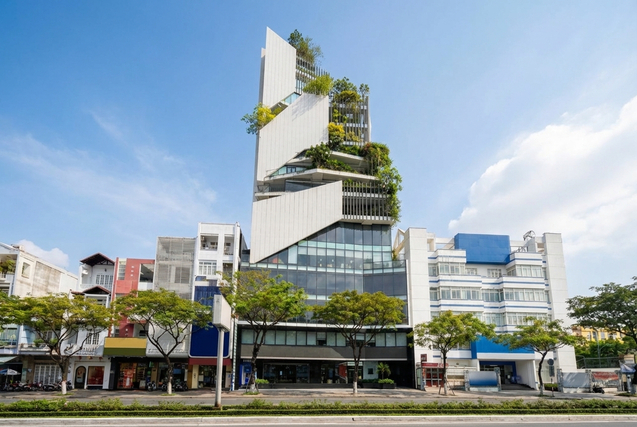 Phi Long Technology Building – Office Rental in Hai Chau, Da Nang