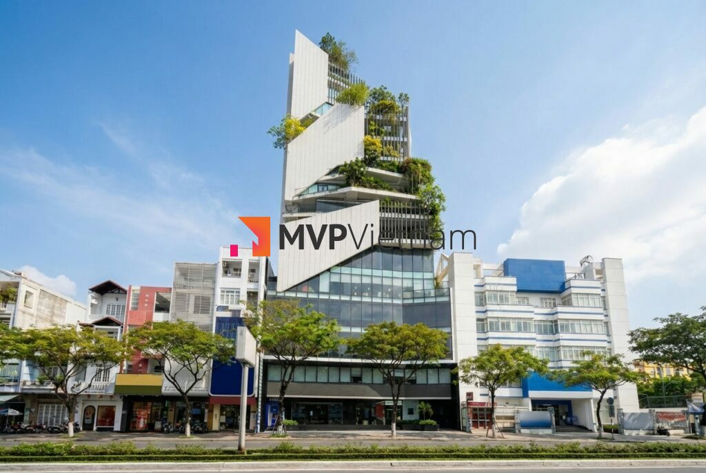 Phi Long Technology Building – Office Rental in Hai Chau, Da Nang