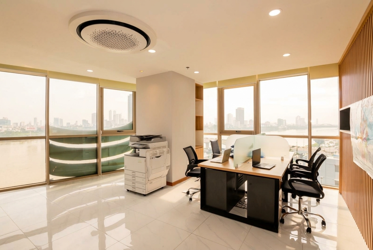 Bach Dang Complex – Grade A Office Space in Da Nang