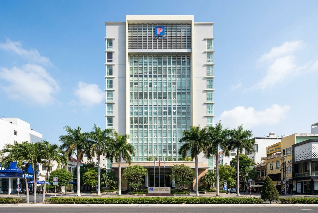 Petrolimex Building – Affordable Office for Rent in Hai Chau, Da Nang