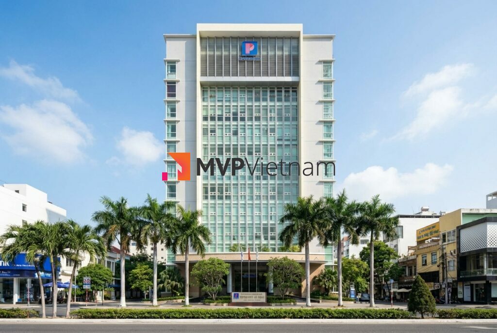 Petrolimex Building – Affordable Office for Rent in Hai Chau, Da Nang