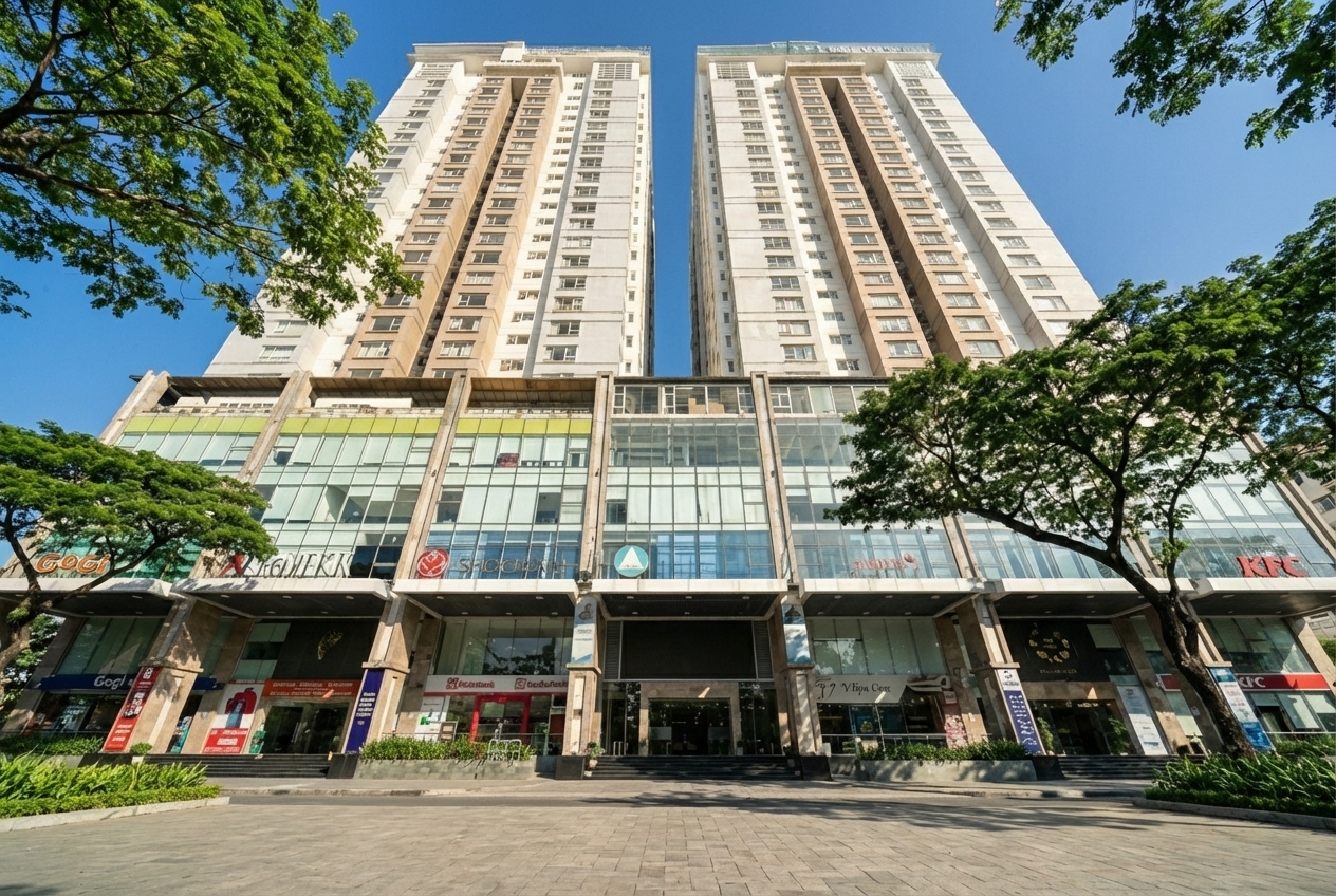 FHome Building – Commercial Office Space for Rent in Hai Chau, Da Nang