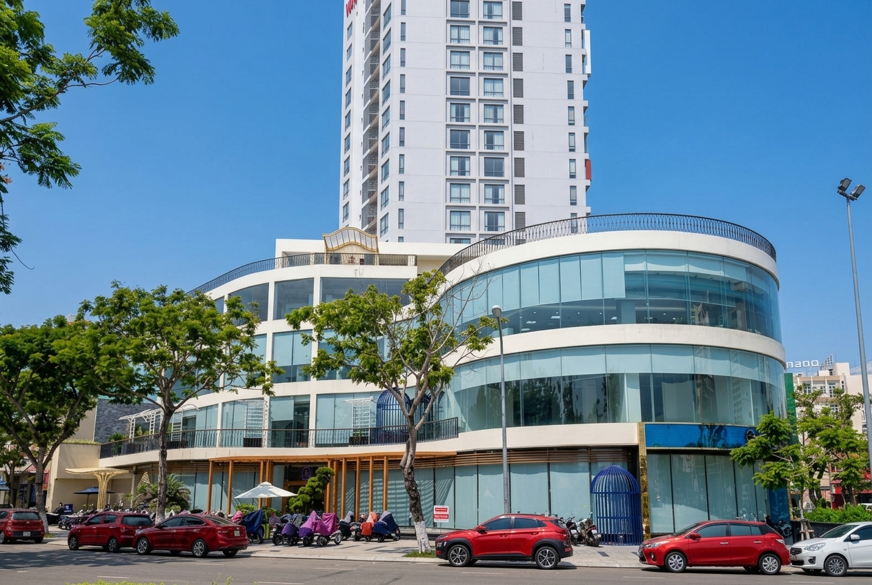 LOGI 3 Building – Office Space to Rent on Nguyen Van Linh, Da Nang