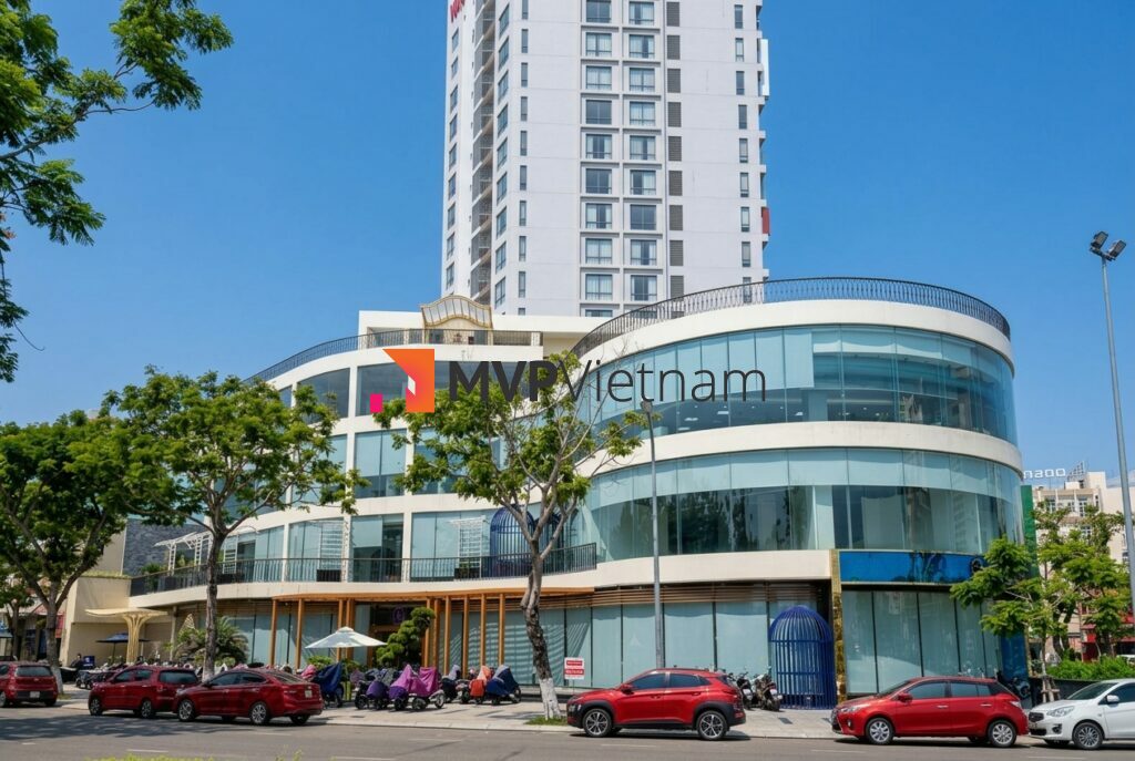 LOGI 3 Building – Office Space to Rent on Nguyen Van Linh, Da Nang