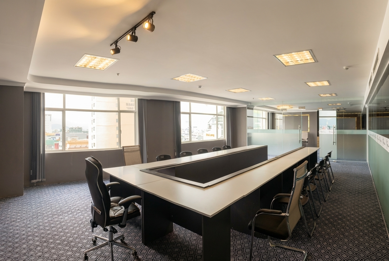Muong Thanh Song Han – Office Space for Rent in a 5-Star Hotel, Da Nang