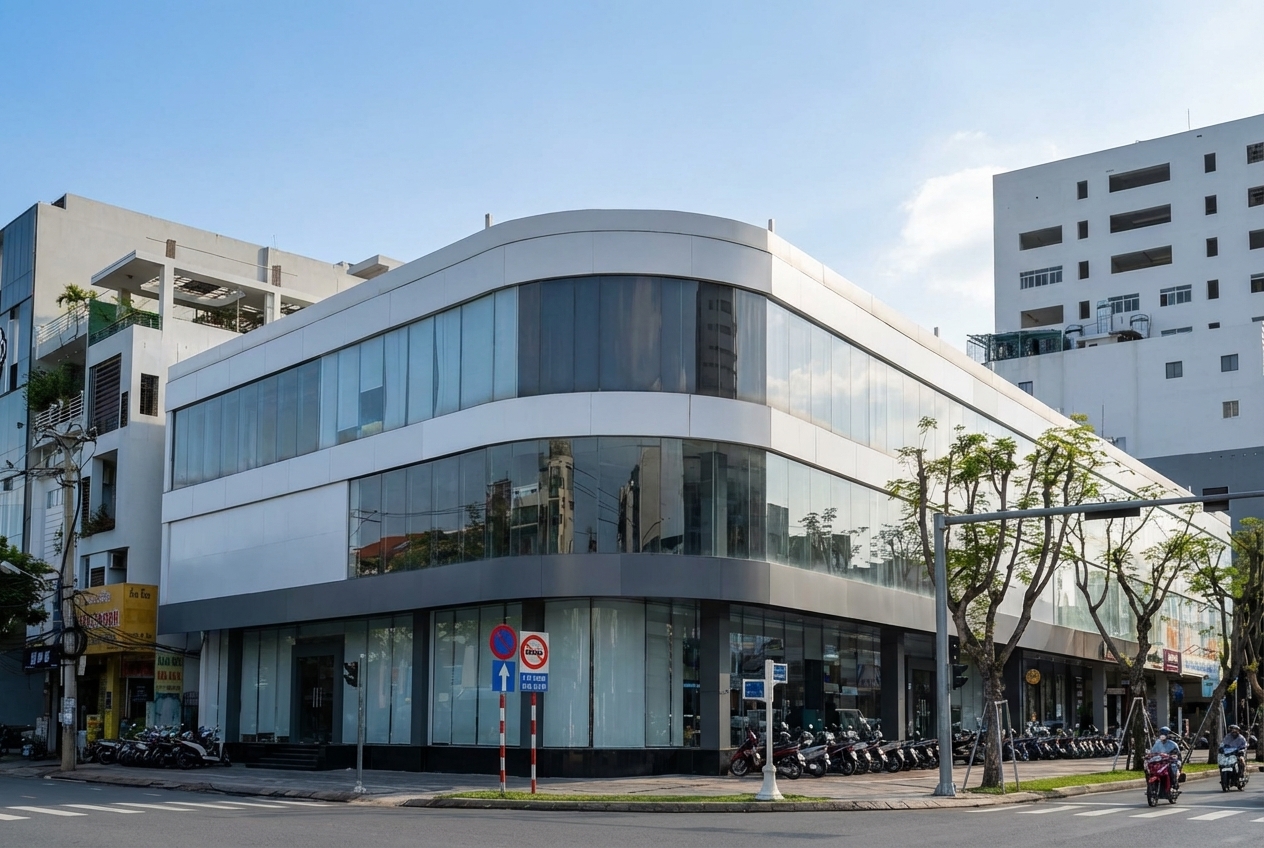 Thu Dung Plaza – Office for Lease in Hai Chau, Da Nang