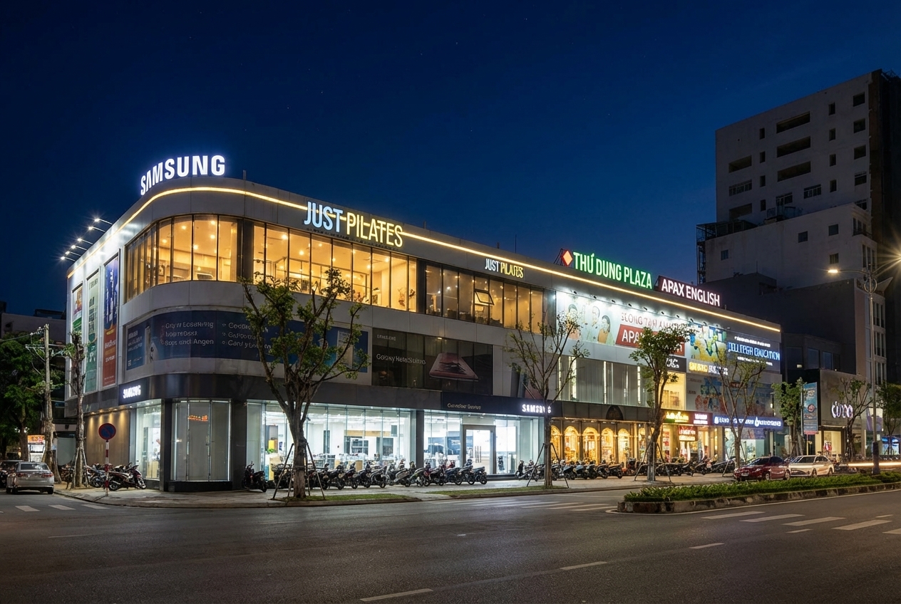Thu Dung Plaza – Office for Lease in Hai Chau, Da Nang